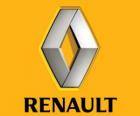 Λογότυπο της Renault. Γαλλική μάρκα αυτοκινήτου